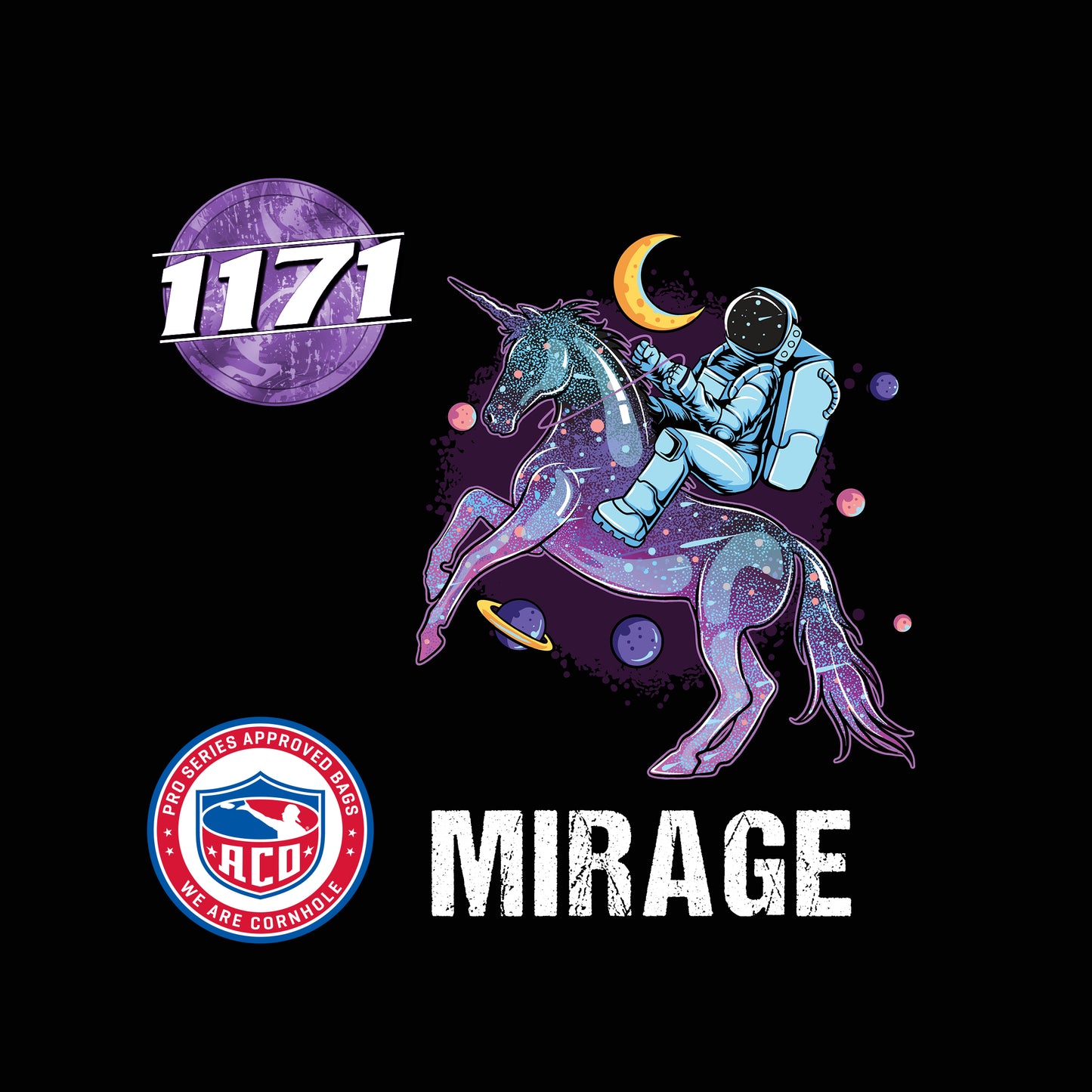 1171 Mirage “Unicorn in Space” 4/8