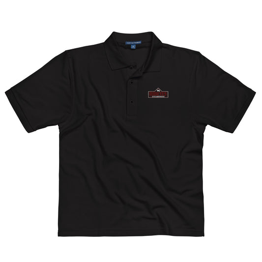 Ribeyes Steakhouse Employee Premium Polo Shirt